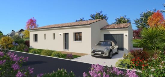 Maison neuve à Montignargues, Occitanie