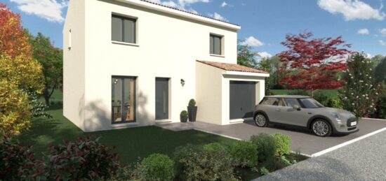 Maison neuve à Saint-Gilles, Occitanie