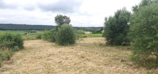 Terrain à bâtir à , Gard