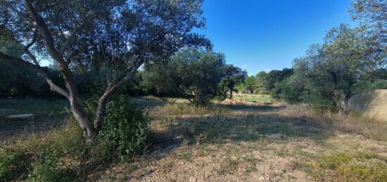 Terrain à bâtir à , Gard